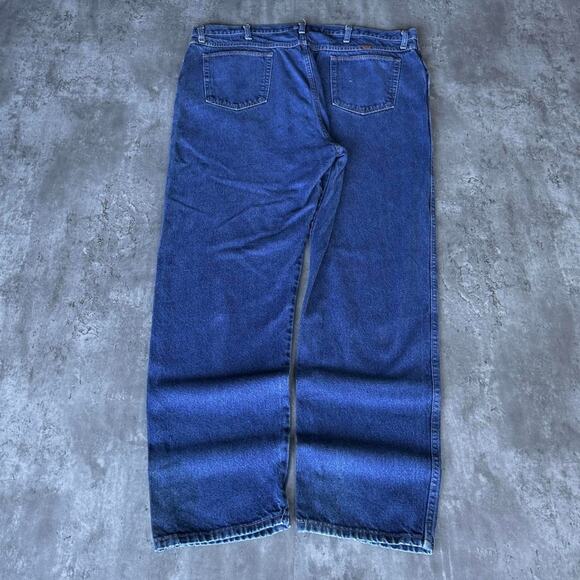 Vintage Y2K Baggy Grunge Opium Essential Denim Jeans - Picture 1 of 4